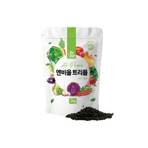 닥터조 엔비올트리플 2kg 냄새없는 친환경자재 유기농업자재 마늘 양파 고추 거름 퇴비, 1개