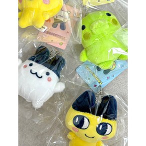 (정품) 다마고치 인형 키링 마스코트 9cm 열쇠고리, 1개, 쿠치파치