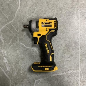 DEWALT 21 임팩트 렌치 DCF809 ATOMIC 20V 최대 리튬 이온 본체 중고 전용, 1개