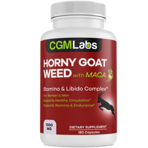 CGM Labs 삼지구엽초 (음양곽) Hony Goat Weed + 마카 Maca 180캡슐, 180 캡슐, 180정, 1개