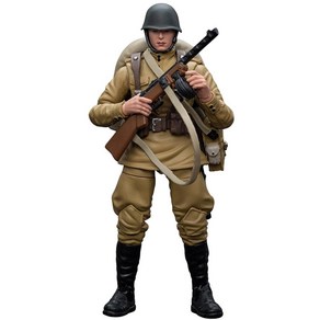 JOYTOY 1/18 액션 피규어 WWII Wehmacht 애니메이션 컬렉션 모델 선물 핫템 잇템, 제1차 세계 대전 소련 보병, 1개