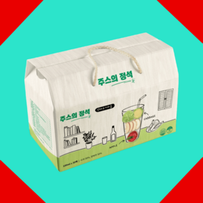 주스의정석 양배추사과즙 착즙 100ml 30팩 1박스 건강음료, 30개