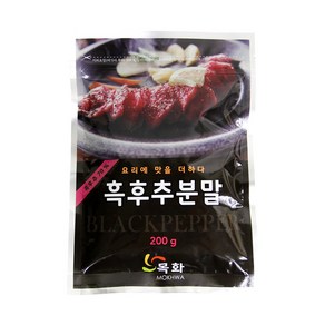 딜리셔스마켓 흑후추분말, 200g, 1개