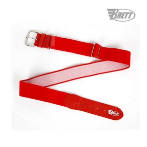 브렛 PRO ELASTIC BELT 야구벨트 레드