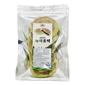 정모네 수제 녹차호떡 꿀호떡 달달간식, 5개, 450g