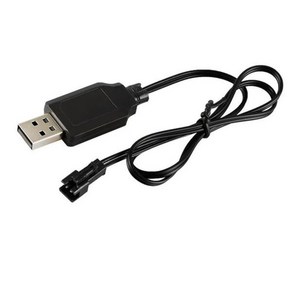 호환 부품 USB 충 케이블 3.7V 리튬 배터리 SM2P RC 항공기 예비 쿼드콥터, 01 CHINA, 1개