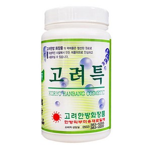 천연 한방 해초팩 고려특 260g, 1개