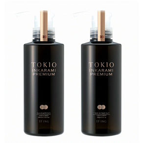 TOKIO 토키오 인카라미 프리미엄 샴푸 트리트먼트 400ml 세트, 1개