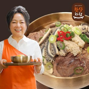 eTV [박연경의 한우 특양곰탕] 700g*10팩+양념장, 10개, 700g