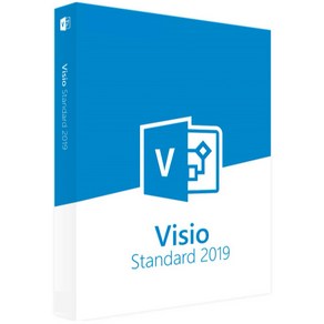 [마이크로소프트] MS VISIO STANDARD 2019 ESD License (기업용)