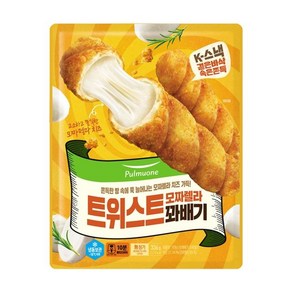 풀무원 트위스트 꽈배기 모짜렐라 336g 1개