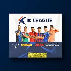 파니니 K리그 2024 기본팩 DP 24입 / 린가드 설영우 조현우랜덤 축구카드, 혼합색상, 1박스