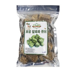 포유 알파파 큐브 600g 이갈이겸 간식용 소동물, 1개