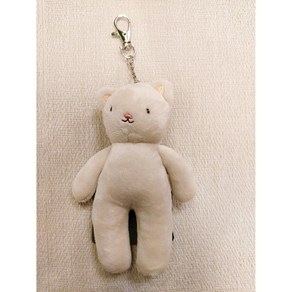 모던하우스 보들보들 냥냥 애착인형_키링 PY0823015, 길이: 12.5CM, 사진참조, 단품, 1개