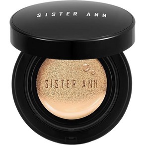 SISTER ANN 씨스타앤 스마트 핏 커버 쿠션 SPF50+/PA++ 지속력 고밀착 광채 피부 15g (21호 Light Beige), 1개