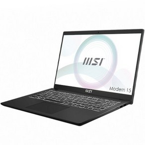 MSI 2022 모던 15, Fee DOS, 512GB, 라이젠5, 모던 15 B5M-R5/MS-15H, 블랙, 8GB