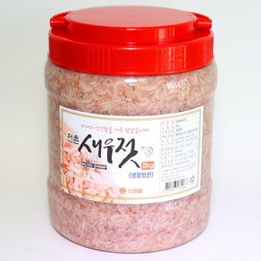 감포전촌젓갈 전촌새우젓 새우젓, 2kg, 1개