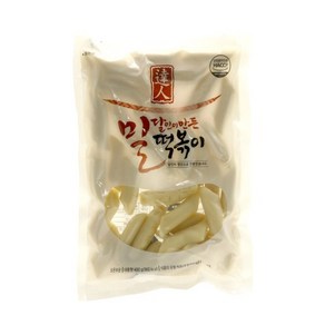 달인 굵은 밀떡볶이 400g