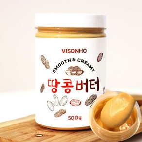 비소뉴 땅콩버터, 500g, 1개