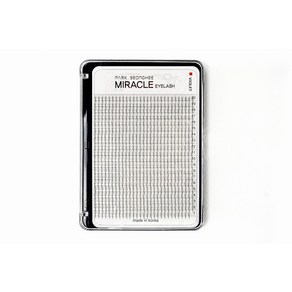 미라클 속눈썹 러시안볼륨 [닭발래쉬 대용량], 9mm, JC컬(R컬), 5D, 1개