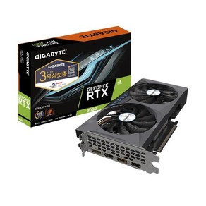 기가바이트 제이씨현 지포스 RTX 3060 EAGLE OC D6 그래픽카드 12GB