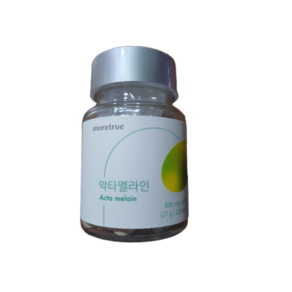 [정품] moetue 악타멜라인 acta melain 600mg x 45정 악타 멜라인 다이어트 보조제, 3개