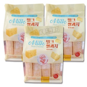 밀크쌀과자 치즈맛