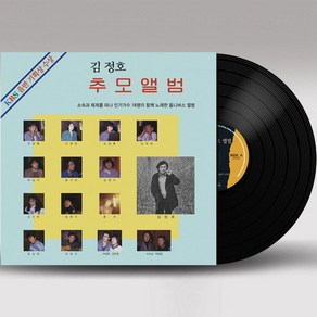 (LP) 김정호 - 추모앨범 (180g)