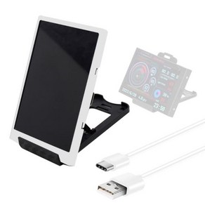 AIDA64 PC CPU 모니터 컴퓨터 온도 용 3.5 인치 480x320 IPS Typec 화면, [01] Bundle one