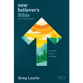 (영문도서) New Believe's Bible New Testament NLT (Softcove): Fist Steps fo New Chistians Papeback, Tyndale House Publishes