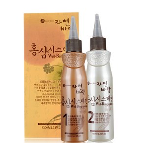 자연바람 홍삼 시스테인 펌제 1 2제120ml 웨이브파마약 파마약