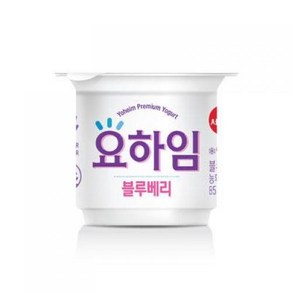 요하임블루베리요거트 서울우유 85G, 1개