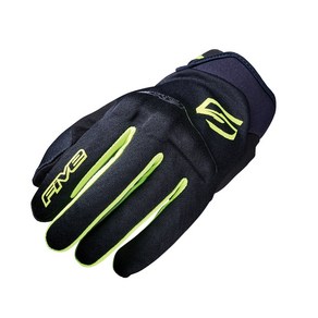 파이브 GLOBE EVO (Black/Fluo Yellow) 사계절 장갑, L