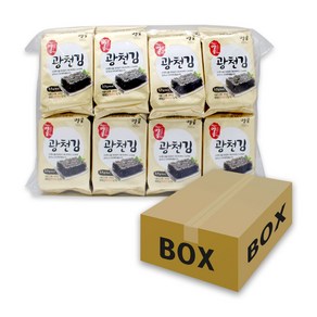 [명품] 광천김 BOX [(3.5gx16봉) x10개], 1개, 상세페이지 참조