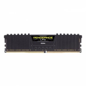 CORSAIR CORSAIR DDR4-2666 CL16 VENGEANCE LPX BLACK (8GB), 1개