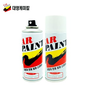 대영 투명 페인트 스프레이 200ml, 1개