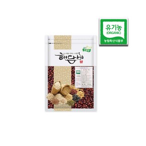 국내산 유기농적두 팥 1kg (2023년산)