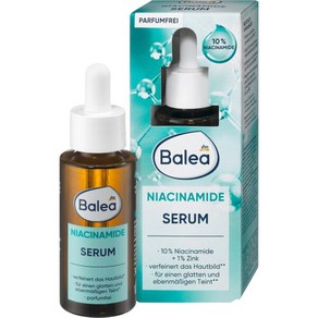 뷰티관리 독일 디엠 Balea 발레아 세럼 나이아신아마이드 30ml케어5464806, 1개, 30ml
