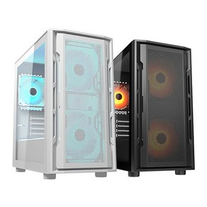 한성컴퓨터 AMD 라이젠 7 9800X3D 32GB+1TB 내장그래픽 슈컴 조립PC 게이밍 데스크탑 조립컴퓨터, 화이트, 32GB