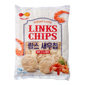 업소용 카페 주점 술집 식자재 안주 과자 새우칩 1kg, 7개