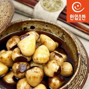 한입소반 직접담근 전라도식 알마늘장아찌 500g