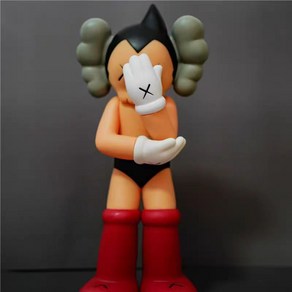 KAWS 장식품 대형 피규어 카우스 피규어 인형, 4, 1개