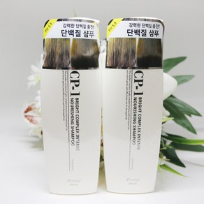 CP-1 브라이트 콤플렉스 인텐스 너리싱 샴푸 500ml 1+1, 2개