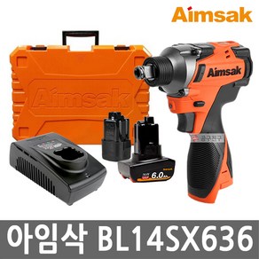 아임삭 BL14SX636 충전 슈퍼임팩드라이버렌치 1/2 겸용 14.4V 3.0Ah 6.0Ah 배터리포함