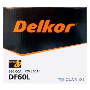 델코 DF60L (내차 밧데리 확인후 주문) 베르나 아반떼 레이 엑센트 쏘울 리오 슈마 스펙트라 일부 등등 자동차배터리 폐반납, DF60L_공구대여_폐전지반납, 1개