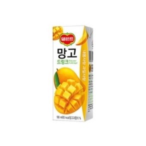 델몬트 망고 드링크 190ml