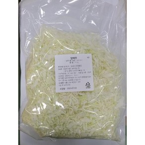 양배추 상품 채썰기 샐러드용 냉장 1Kg 0.8mm/채썰기, 단품, 1개