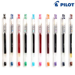 [PILOT] 파이로트 하이테크C 0.4mm - 색상선택