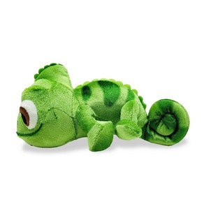 파스칼 라푼젤 카멜레온 봉제 인형 장난감 어깨 선물 15cm, [01] about 15cm, Chameleon, 1개