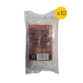 엔에이치푸드 댐빼 템페 히쁘로 TEMPE HIPRO 200g 4개 10개